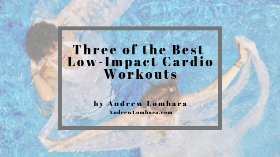 Andrew Lombara Three Of The Best Low Impact Cardio Workouts